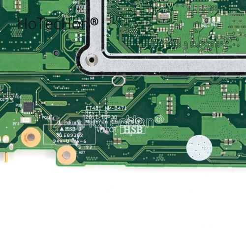 씽크패드 T480s 20L7 / 20L8 용 02HL854 마더보드 NM-B471 i7-8650U 8GB