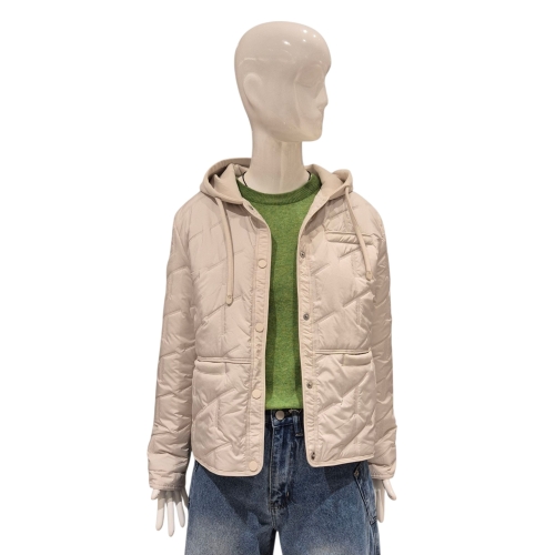 Ab.f.z 후드 경량 점퍼 ADZ4FFU1J