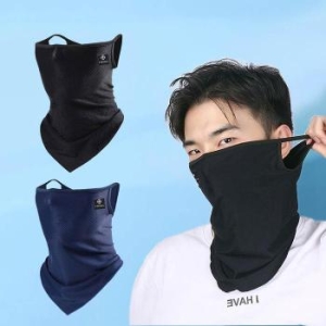 헐크 메쉬 쿨 마스크 골프 자외선차단 스포츠마스크 얼굴 햇빛가리개 자전거 등 S14658043