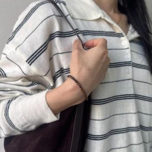 오노마  ONM 패션염주 호안석 원석팔찌 4mm 41568306