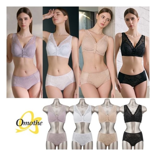 오모떼 앞으로 입는 맥스커버 더블업 똑딱 브라 305517