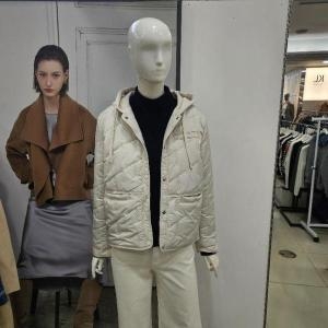 Ab.f.z DP01 퀼팅스냅버튼경량후드패딩 AFZ4FFU1 S42012869