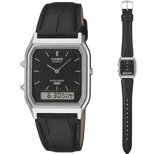 카시오 남녀공용 빈티지_AQ-230EL-1A