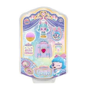 프린세스 캐치티니핑 나비핑 피규어