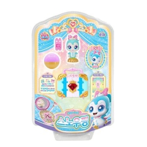 프린세스 캐치티니핑 스노우핑 피규어