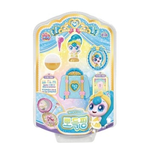 프린세스 캐치티니핑 뽀득핑 피규어