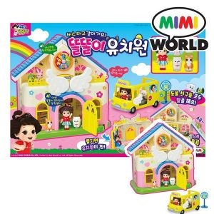 똘똘이 유치원 똘똘이 인형의집 놀이 사운드 완구35543353