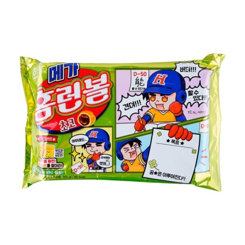 해태제과  홈런볼 초코 300g