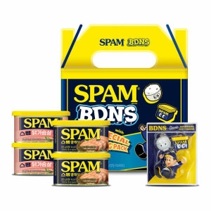 CJ제일제당  스팸 BDNS 기획 세트