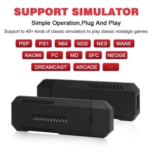 울트라  X2 비디오 게임 스틱 콘솔 또는 64G 레트로 게임만 크리스마스 선물 2.4G 이중 무선 컨트롤러 4K HD30000 게임