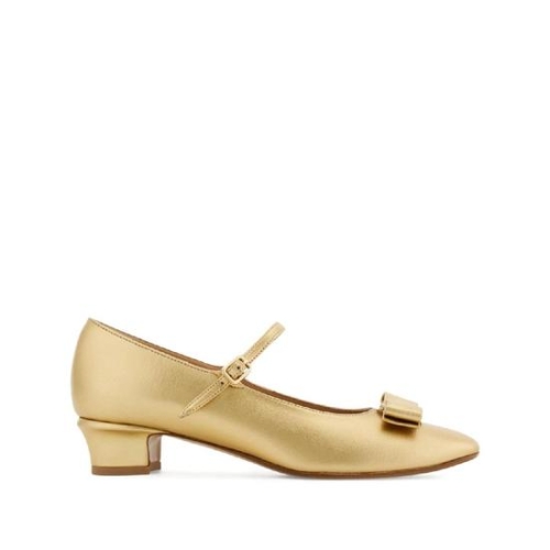 페라가모 펌프스 SS26 01L413 0790879 1C ORO 6672578 GOLD