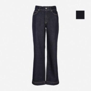 뱅뱅 동백01 여성 인밴드 본딩 루즈핏 청바지 NQL881