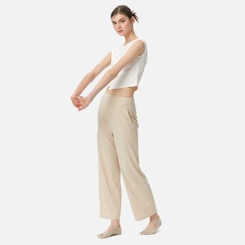 뮬라웨어  런닝 스쿼트까지 올데이 컴피 팬츠 AWNELP712OYGY