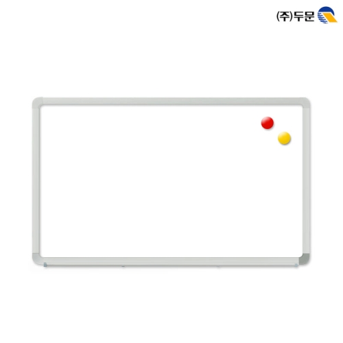 두문  자석화이트보드 고급알루미늄M5