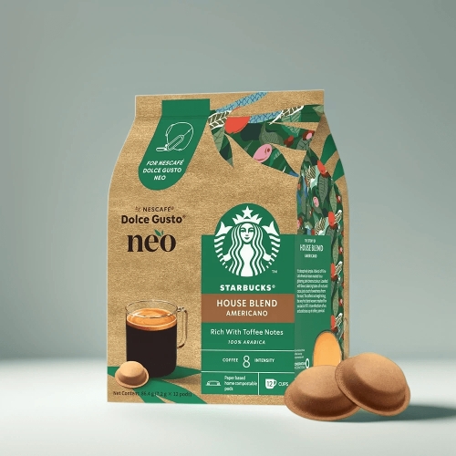 네슬레 돌체구스토 스타벅스 네오 하우스 블렌드 아메리카노 12캡슐