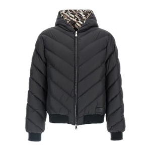 펜디 리버시블 후드 다운 재킷 FAA969AVIF F0GME