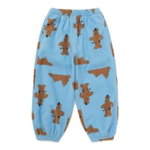 래핑차일드 서커스 플리스 조거팬츠 85C29-402-04