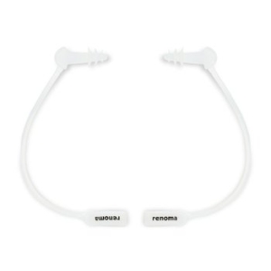 레노마  실리콘 코드 귀마개 화이트 RO-RE2C001-WH