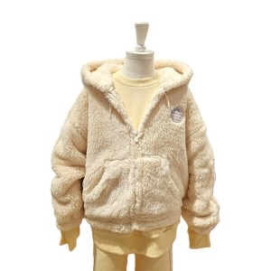 스타일노리터 토박스 플러피 퍼 후드 점퍼 SNSCF41RJP01