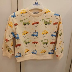 쁘띠앙팡 TALENTKIDS HC24 쿠니자동차겨울맨투맨 PCY72BTS19