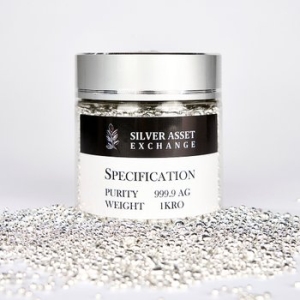 한국금다이아몬드  실버 그래뉼 1000g