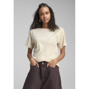 알파  푸마 클래스 릴랙스드 티 프린트 티셔츠 인 스노우 6972133 147625465