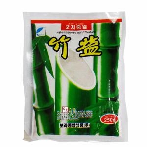 보라종합식품 보라 2차죽염 250g 태움.용융소금