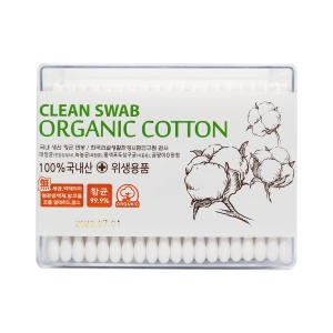 국산 풍성 무형광 순면 사각면봉 200P