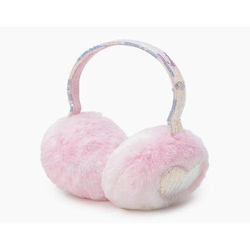 베네통 키즈 블링 하트 귀마개_QCET15561MU