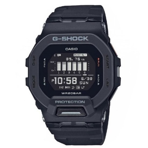 G-SHOCK LTGJ-GBD-200-1DR블랙