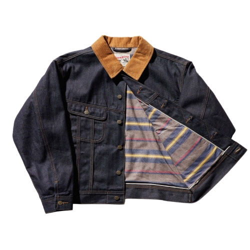 LEE 101-LJ 스톰 라이더 셀비지 데님 자켓 인디고 로우 LE2504IJ33 IR