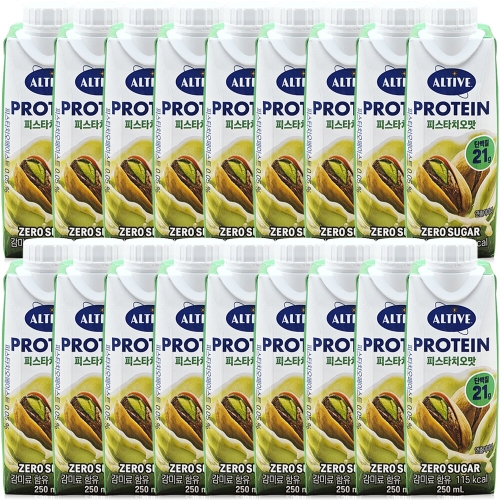 CJ제일제당 얼티브 프로틴 피스타치오맛 250ml