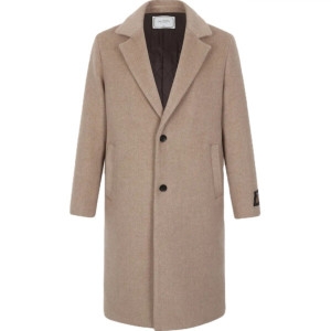 웰메이드 모던클래식 체스터 울혼방롱코트 MUOEH3WA121 328714