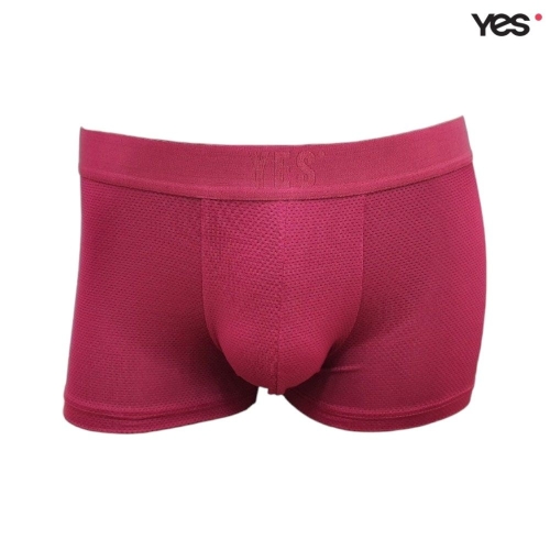 YES 와인 메쉬 통기성 남성 드로즈 YSMDX733