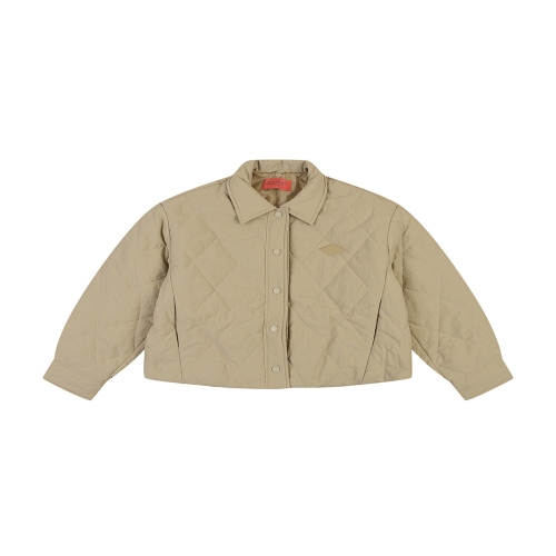 반에이크 자수퀼팅 패딩점퍼_VB3YPDUD02Z