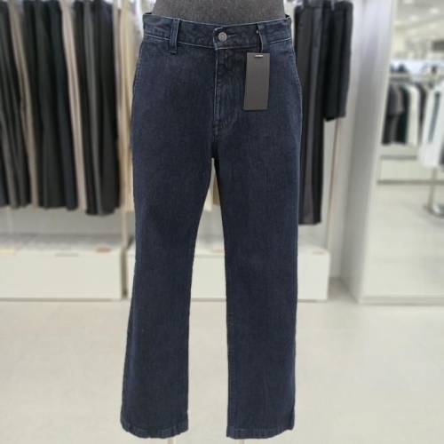 ANDZ 남자 스트레이트핏 조직 데님 팬츠 HZF4DP1102_GN