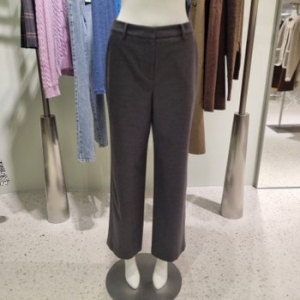 올리브데올리브 여성 울혼방 뒷밴딩 속기모 팬츠 OW5WLA34