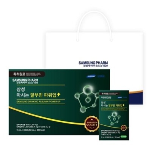 삼성제약 마시는 알부민 파워업 15ml 30포