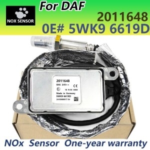 OEM  5WK96619D 고내구성 자동차 센서 NOX 5WK9 2011648 질소 산소 DAF 트럭 XF CF 용