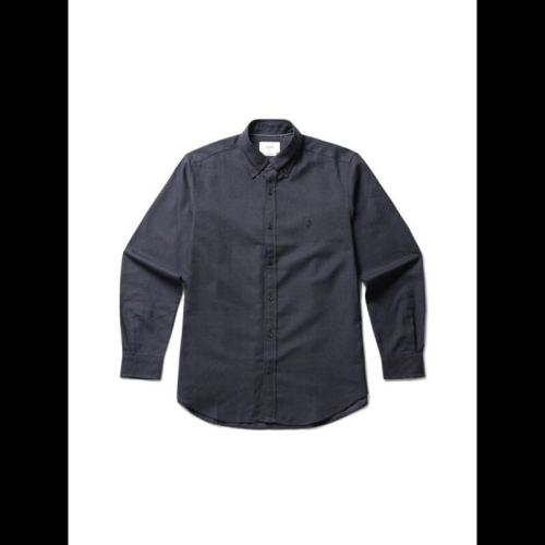 올젠 남성 플란넬 셔츠_ZBF4WC1201NV