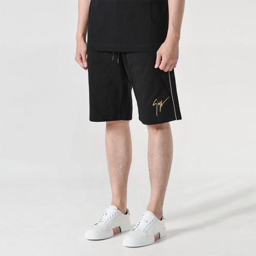 쥬세페자노티 MUST IT_ERU2001 골드자수 남성 트레이닝팬츠 ERU2001 001