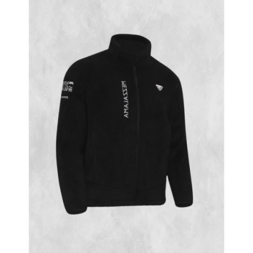 다이나핏  RACE SPONSOR 레이스 스폰서 남성 플리스 자켓_Black YMW25137Z1 262217 FE5478019-E2B