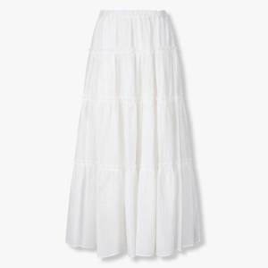 스튜디오톰보이 티어드 셔링 볼륨 스커트 9105332121