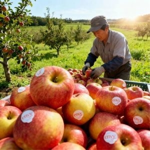 팜보스  과즙 팡팡 탐스러운 프리미엄 엔비사과 13과내외 2kg