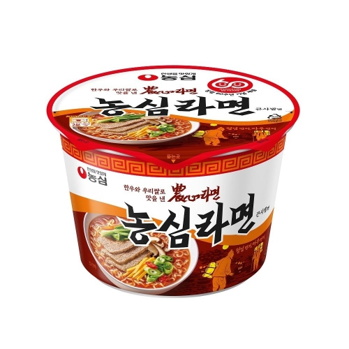 농심라면 큰사발면 95g