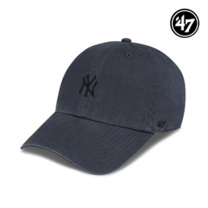 47브랜드 뉴욕 양키스 NY 스몰 로고 MLB 엠엘비 볼캡 야구 모자 빈티지 네이비 B-BSRNR17GWS-VNA