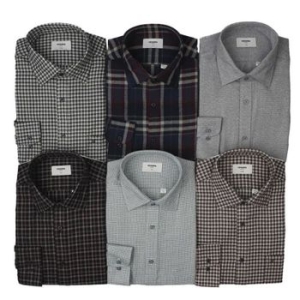 레노마 셔츠 겨울 기모셔츠 14종 RPWSG0-044-GY3남자선물,남성선물