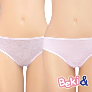 베키앤 여아 주니어 베이직 면삼각팬티_BNP206