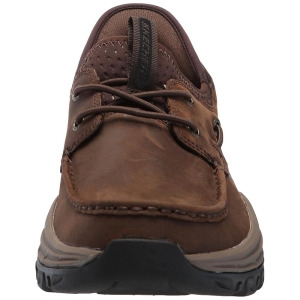 스케쳐스 USA 남성용 Knowlson-Shore Thing 핸즈프리 슬립인 모카신, Cocoa, 9 785139