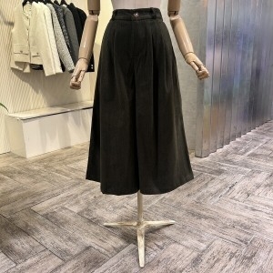 Ab.f.z 백 밴딩 코듀로이 큐롯 팬츠 AOA1HP35A